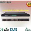 8 in 1 mpeg-2/h.264 sd encoder